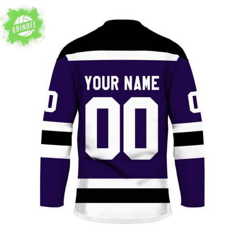 1976 Cleveland Crusaders Vintage Hockey Home Jersey