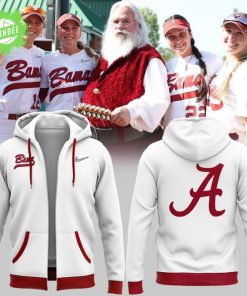 ACT Special New Uniform White Zip Hoodie 2025