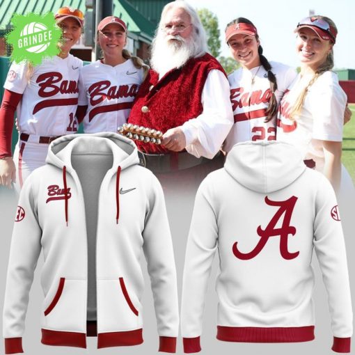 ACT Special New Uniform White Zip Hoodie 2025