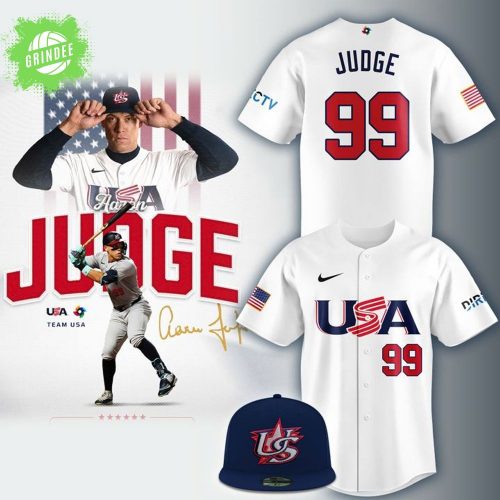 Aaron Judge 2026 World Baseball Classic Jersey