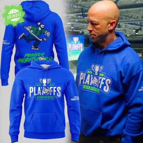 Abbotsford Canucks Limited Edition 2025 Hoodie