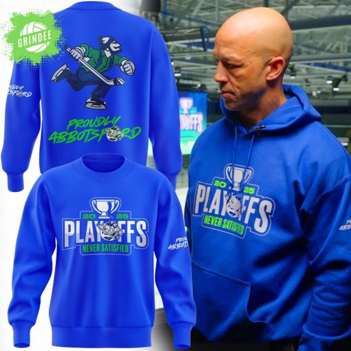 Abbotsford Canucks Limited Edition 2025 Sweatshirt