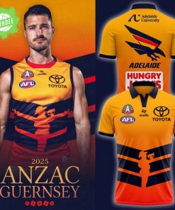 Adelaide Football Club Toyota ANZAC Day 2025 Polo