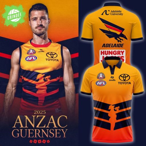 Adelaide Football Club Toyota ANZAC Day 2025 Polo