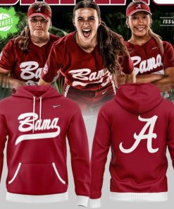 Alabama Crimson Tide Special New Red Hoodie 2025