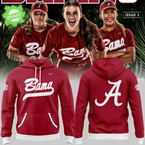 Alabama Crimson Tide Special New Red Hoodie 2025