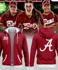 Alabama Crimson Tide Special New Red Zip Hoodie 2025