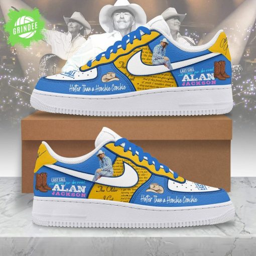 Alan Jackson Custom AF1 Sneakers