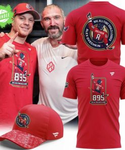 Alexander Ovechkin Washington Capitals Graphic Limited T-Shirt