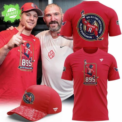 Alexander Ovechkin Washington Capitals Graphic Limited T-Shirt
