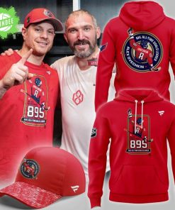 Alexander Ovechkin Washington Capitals Limited Edition Hoodie