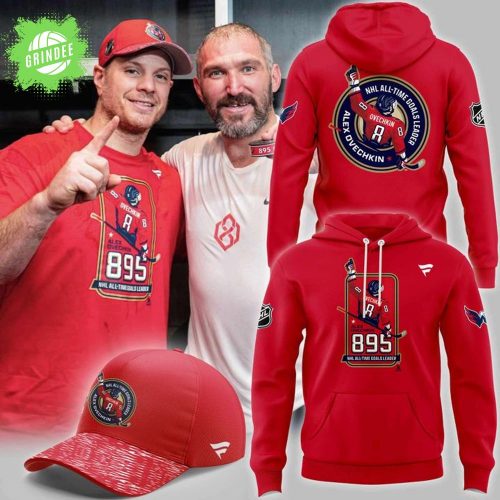 Alexander Ovechkin Washington Capitals Limited Edition Hoodie