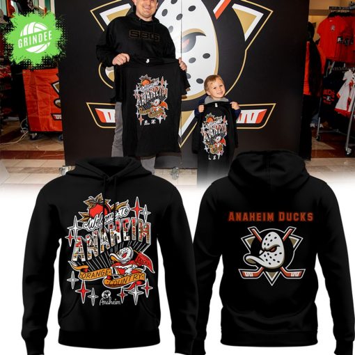 Anaheim Ducks New Hoodie 2025 Limited Edition – Exclusive Hockey Merch