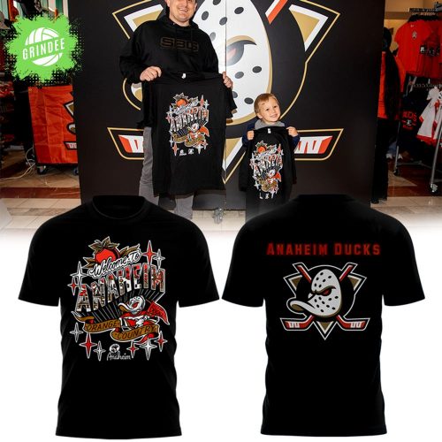 Anaheim Ducks New T-Shirt 2025 Limited Edition – Collector’s Edition Hockey Gear