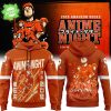 Anaheim Ducks x Anime Night Black Hoodie 2025 – NHL Limited Edition Apparel