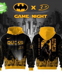 Anaheim Ducks x DC Batman Game Night Special Edition Hoodie