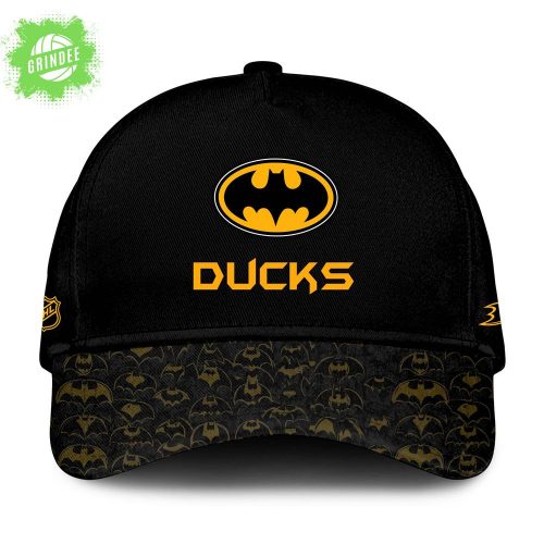 Anaheim Ducks x DC Batman Game Night Special Edition Hoodie
