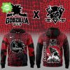 Anaheim Ducks x Godzilla Hoodie – Kaiju x NHL Fans Special Edition