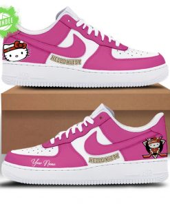 Anaheim Ducks x Hello Kitty AF1 Sneakers Limited Edition – Sanrio Crossover Shoes