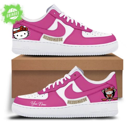 Anaheim Ducks x Hello Kitty AF1 Sneakers Limited Edition – Sanrio Crossover Shoes