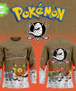 Anaheim Ducks x Pokémon New Hockey Jersey – Limited Edition NHL x Pokémon Apparel
