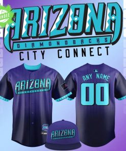 Arizona Diamondbacks City Connect 2025 Baseball Jersey