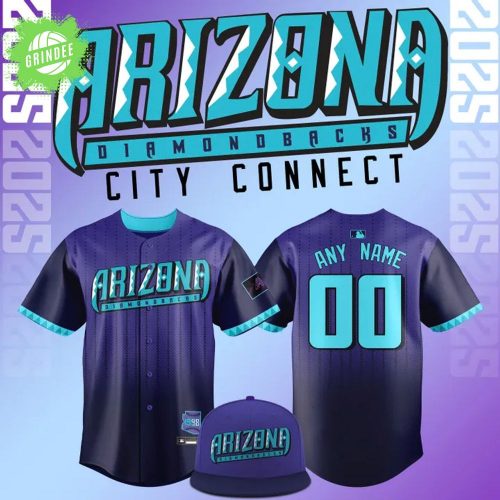 Arizona Diamondbacks City Connect 2025 Baseball Jersey
