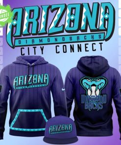Arizona Diamondbacks City Connect 2025 Hoodie