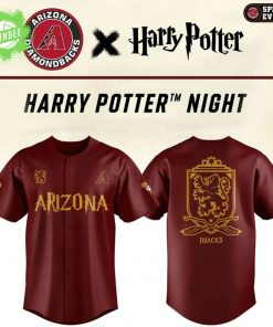 Arizona Diamondbacks Harry Potter Night 2025 Limited Edition Jersey