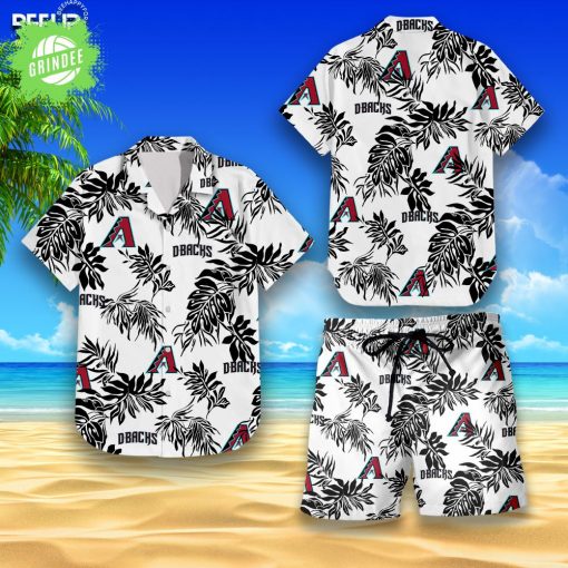Arizona Diamondbacks Hawaiian Shirt & Shorts Set
