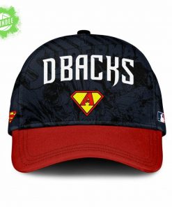 Arizona Diamondbacks MLB x Superman Baseball Jersey Editions Limited 2025 – DC Superhero x MLB Crossover