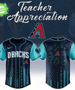 Arizona Diamondbacks MLB x Teacher Appreciation Day Jersey Editions Limited 2025