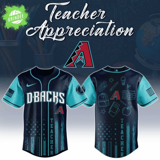 Arizona Diamondbacks MLB x Teacher Appreciation Day Jersey Editions Limited 2025