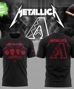 Arizona Diamondbacks Metallica Night T-Shirt