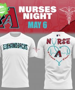 Arizona Diamondbacks Nurses Night 2025 T-Shirt