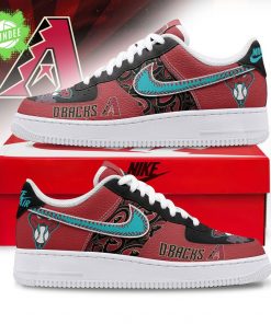 Arizona Diamondbacks Premium AF1 Sneakers – Limited Edition