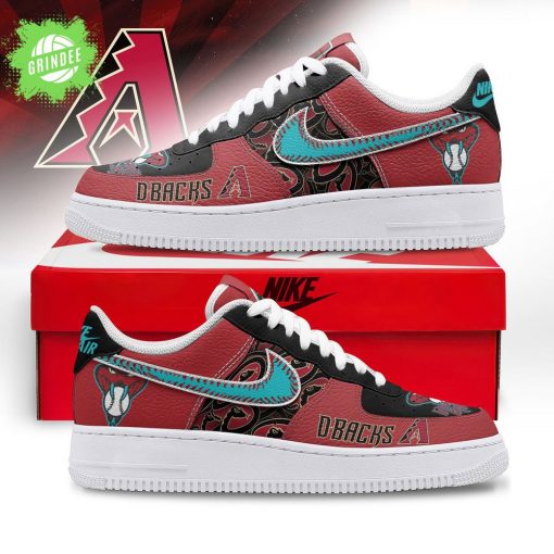 Arizona Diamondbacks Premium AF1 Sneakers – Limited Edition