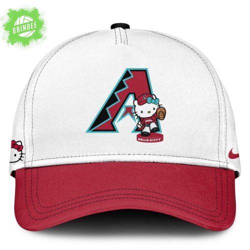Arizona Diamondbacks x Hello Kitty Night Jersey – Limited MLB Edition
