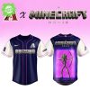 Oakland Athletics x Minecraft Movie Skeleton Night Jersey – Limited MLB Edition