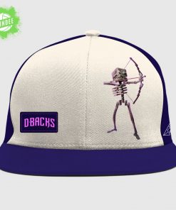 Arizona Diamondbacks x Minecraft Movie Skeleton Night Jersey – Limited MLB Edition