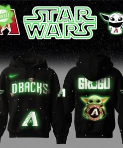 Arizona Diamondbacks x Star Wars Baby Yoda Hoodie – Galactic Fan Night Edition