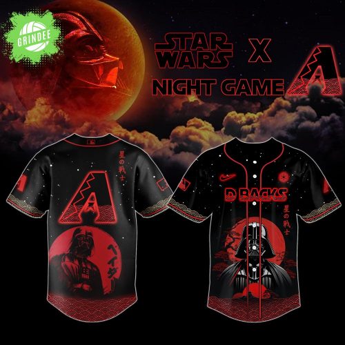 Arizona Diamondbacks x Star Wars Baseball Jersey – Night Game Limited Edition