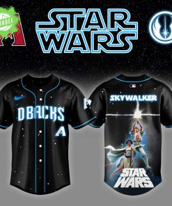 Arizona Diamondbacks x Star Wars Luke Skywalker Night Jersey – Jedi Baseball Edition