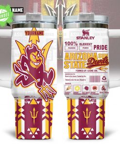 Arizona State “Fork Up Game On” Stanley Tumbler – Team Spirit Edition