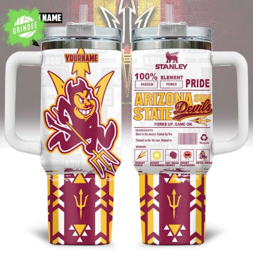 Arizona State “Fork Up Game On” Stanley Tumbler – Team Spirit Edition