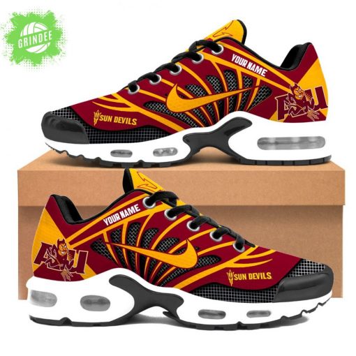 Arizona State Sun Devils Custom Nike Air Max Shoes – Personalized Fan Edition