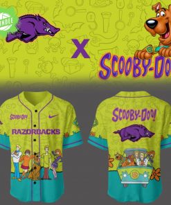 Arkansas Scooby-Doo Baseball Jersey – Cartoon Night Special