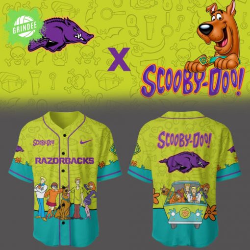 Arkansas Scooby-Doo Baseball Jersey – Cartoon Night Special