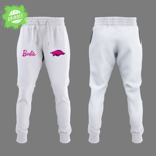 Arkansas x Barbie Night Baseball Jersey – Limited Edition