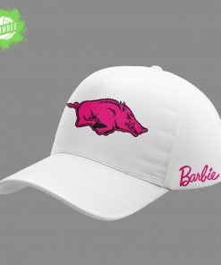 Arkansas x Barbie Night Baseball Jersey – Limited Edition